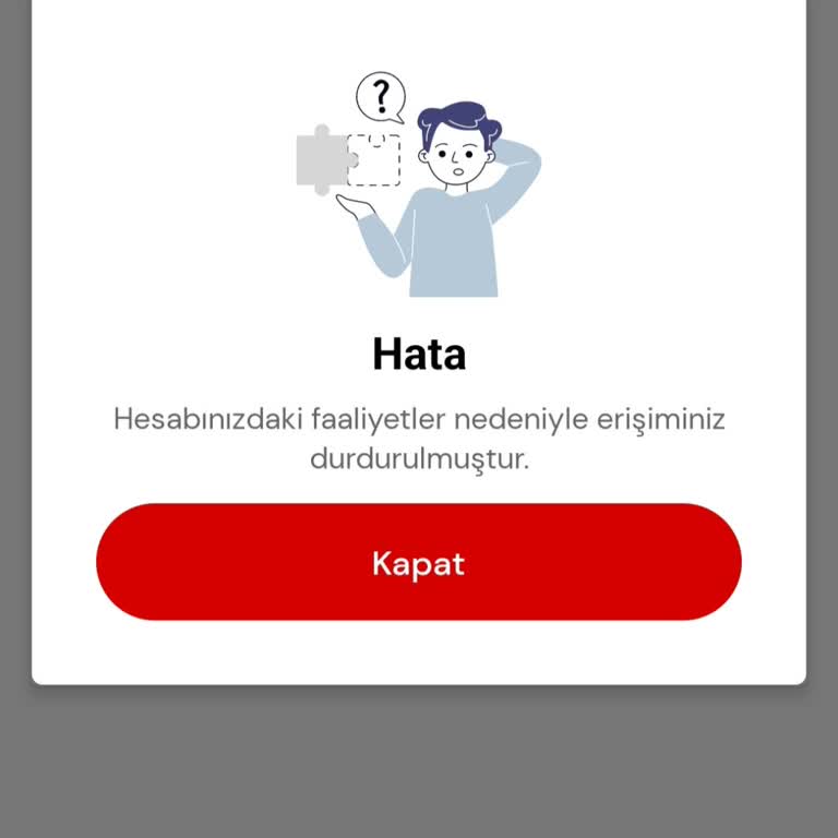 Maç Bileti Alırken Hesabım Bloke Edildi, Mağdur Oldum