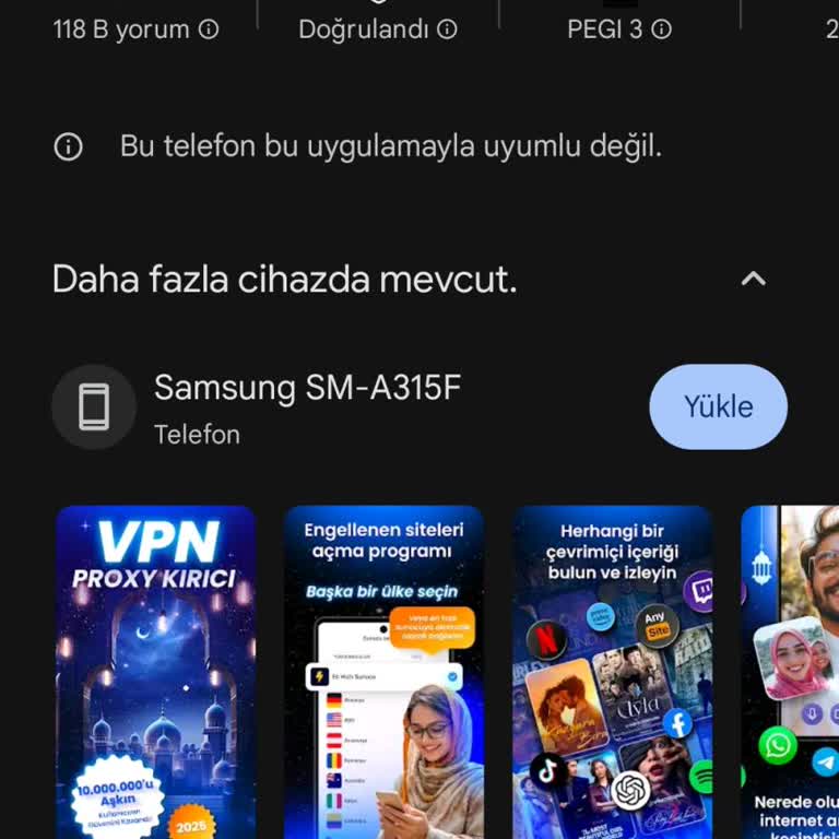 Abone Olmadığım VPN İçin Hesabımdan Para Çekildi Paramı İade Edin