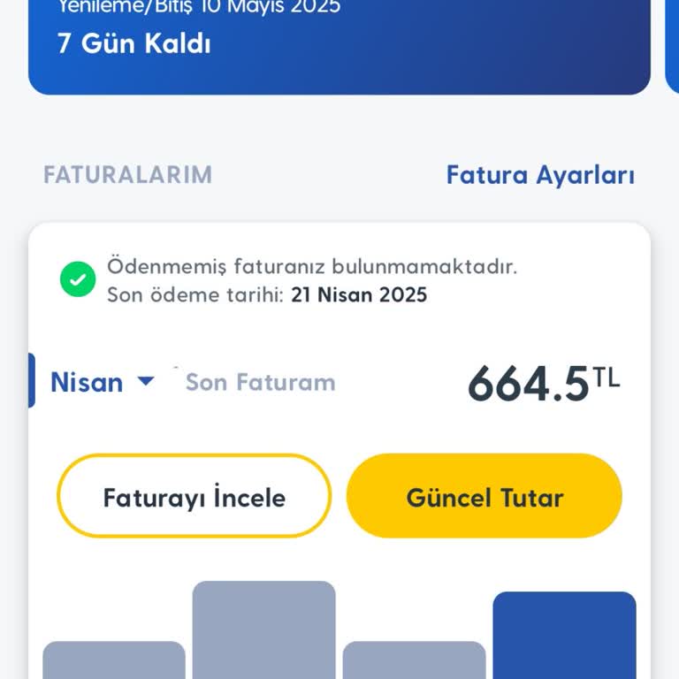 Tarife Zammı Ve Emeklilere Özel İndirim Talebi