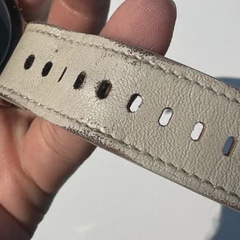 Huawei Watch Gt 3 Deri Kordonunda Boya Atması Ve Garanti Sorunu