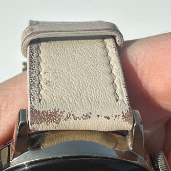 Huawei Watch Gt 3 Deri Kordonunda Boya Atması Ve Garanti Sorunu