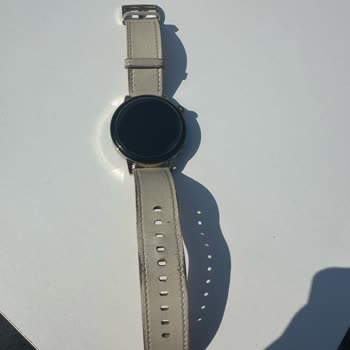 Huawei Watch Gt 3 Deri Kordonunda Boya Atması Ve Garanti Sorunu
