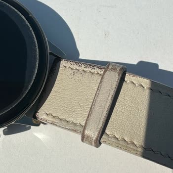 Huawei Watch Gt 3 Deri Kordonunda Boya Atması Ve Garanti Sorunu