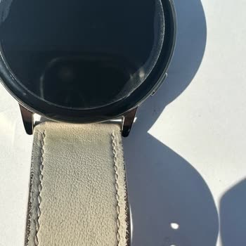 Huawei Watch Gt 3 Deri Kordonunda Boya Atması Ve Garanti Sorunu
