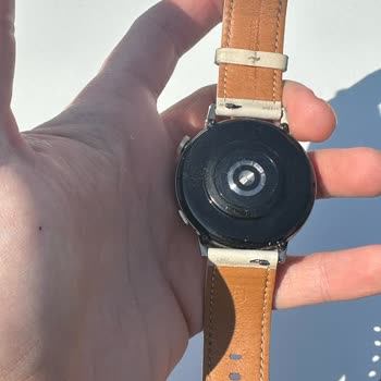 Huawei Watch Gt 3 Deri Kordonunda Boya Atması Ve Garanti Sorunu