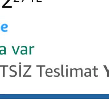 Amazon Prime Express Teslimat Vaadi Yerine Getirilmedi, Yanıltıcı Bilgi Veriliyor