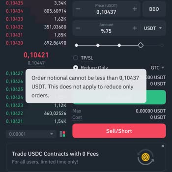 I Can’t Trade Coin-M Futures on Binance Due to an Ongoing Error Message