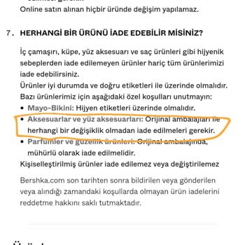 Bershka İade Hakkım Keyfi Gerekçelerle Reddedildi