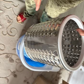 Kırık Ve Kullanılmış Çamaşır Makinesi Gönderdiler Müşteri Hizmetleri İlgisiz