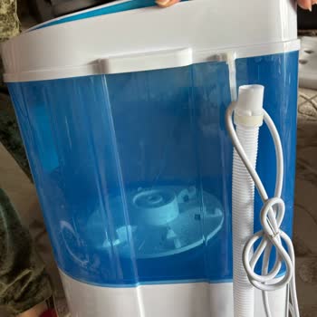 Kırık Ve Kullanılmış Çamaşır Makinesi Gönderdiler Müşteri Hizmetleri İlgisiz