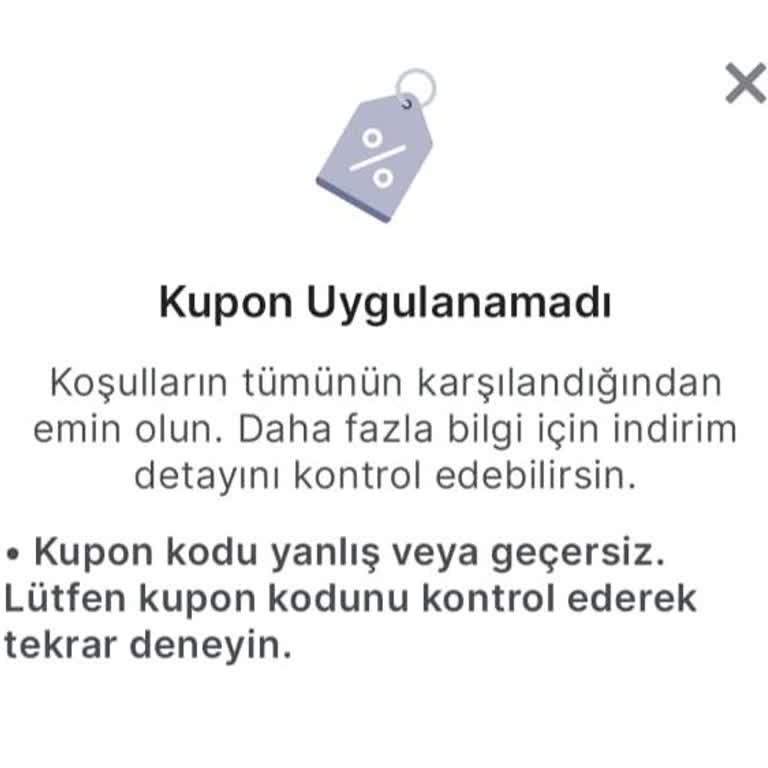 Turkcell GNÇ Uygulamasından Alınan Migros İndirim Kodu Kullanılamıyor
