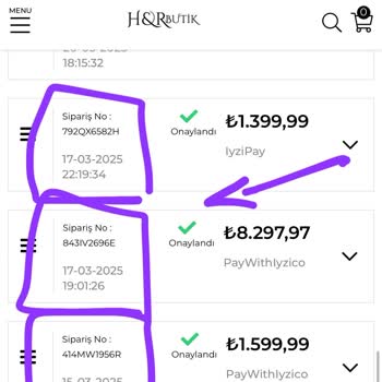 Siparişlerim Teslim Edilmedi, İletişim Ve İade Süreci Sorunlu