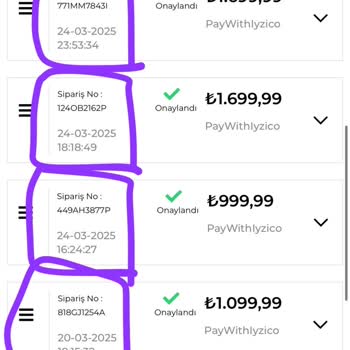 Siparişlerim Teslim Edilmedi, İletişim Ve İade Süreci Sorunlu