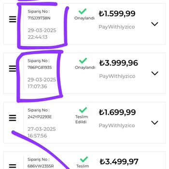 Siparişlerim Teslim Edilmedi, İletişim Ve İade Süreci Sorunlu