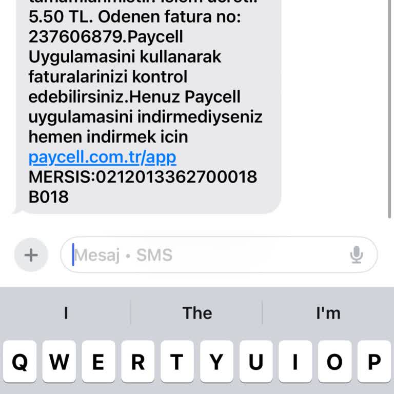 Paycell Üzerinden İzinsiz Abonelik Mesajı Ve Acil Çözüm Talebi