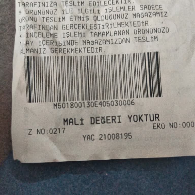 Lumberjack Ayakkabım Kısa Sürede Yırtıldı, Garanti Kullanıcı Hatası Dedi