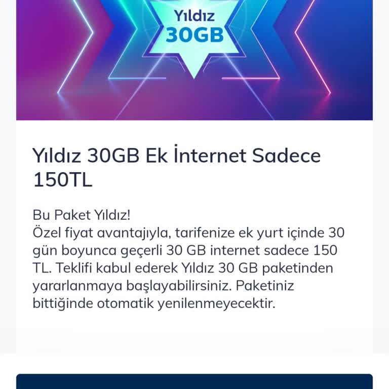Aldığım İnternet Paketi Hattıma Tanımlanmadı, Destek Alamıyorum
