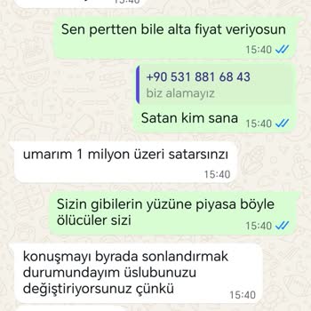 Oto Plus Aracımı Düşük Fiyata Almak İçin Değerini Düşürdü Ve İletişimi Kesti