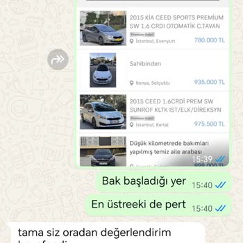 Oto Plus Aracımı Düşük Fiyata Almak İçin Değerini Düşürdü Ve İletişimi Kesti