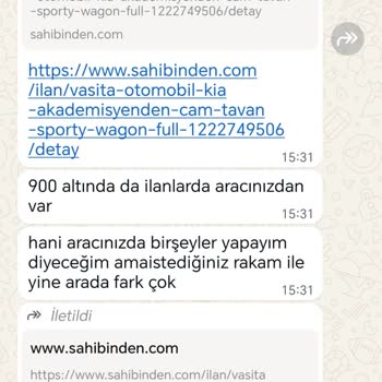 Oto Plus Aracımı Düşük Fiyata Almak İçin Değerini Düşürdü Ve İletişimi Kesti