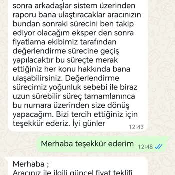 Oto Plus Aracımı Düşük Fiyata Almak İçin Değerini Düşürdü Ve İletişimi Kesti