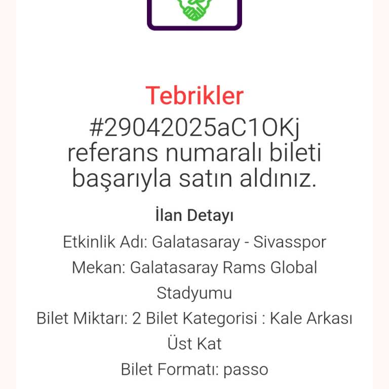 Bilet Teslimatı Ve İletişim Sorunu