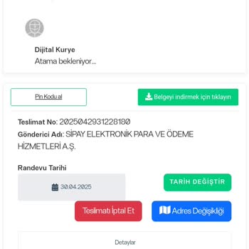 Kart Teslimatında Randevu Sorunları Ve İletişim Eksikliği