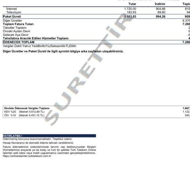 Türk Telekom Aynı Sağlayıcıda Tarife Değişikliğiyle Çıkan Yüksek Cayma Bedeli Şaşkınlığı