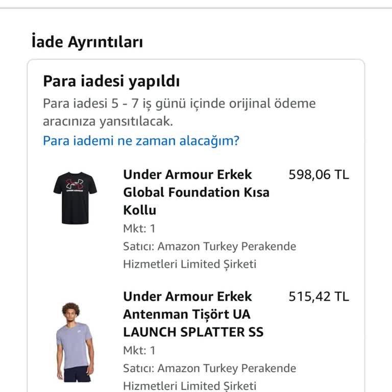 Amazon Siparişim Onayım Olmadan İptal Edildi Fiyat Farkı Hediye Çekiyle Telafi Edildi