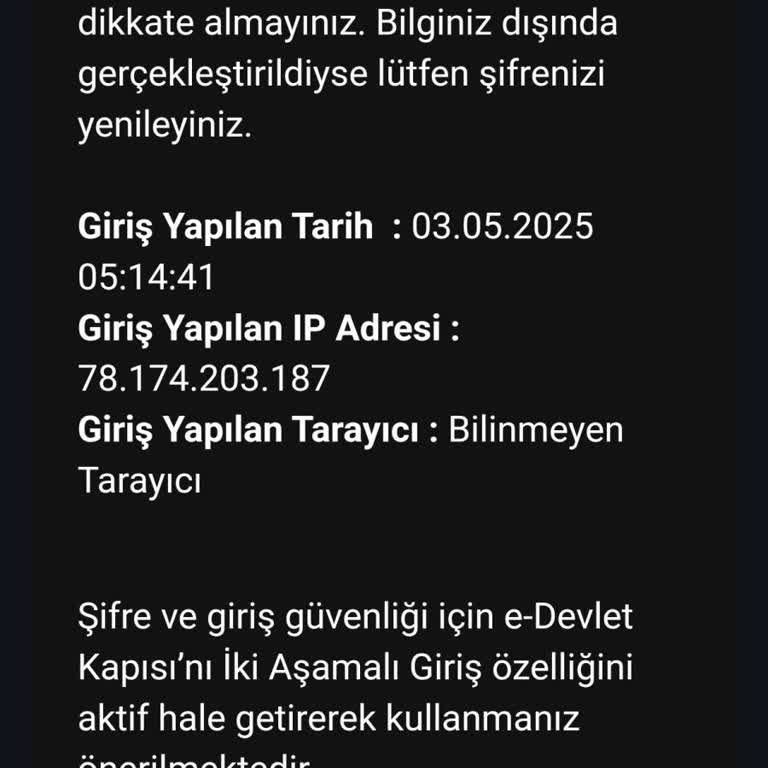 E-Devlet Güvenlik Açığı Ve NFC Zorunluluğu Nedeniyle Mağduriyet