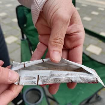 Kahve Dünyası 3'ü 1 Arada Paketlerinde Sürekli Patlak Ve Dağılmış Ürün Sorunu