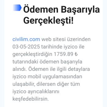 Çekilen Paraya Rağmen Siparişim Görünmüyor Ve Muhatap Bulamıyorum