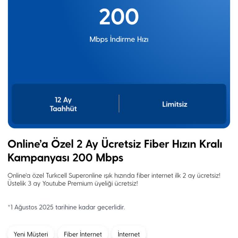 Mevcut ve Yeni Abonelere Uygulanan Fiyat Politikası Hakkında Şikayet