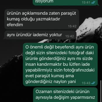 Yanlış Ürün, Geciken Kargo Ve Çözüm Sunmayan Müşteri Hizmeti Deneyimi
