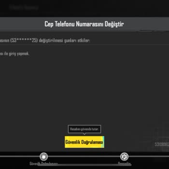 Çalınan Hesabımın Geri Alınması İçin Acil Yardım İstiyorum