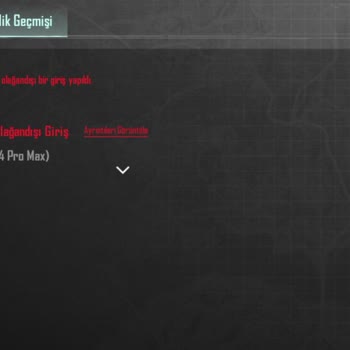 Çalınan Hesabımın Geri Alınması İçin Acil Yardım İstiyorum