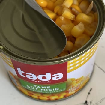 Konserve Mısırdan Kurt Çıktı, Sağlıksız Üretimden Şüpheliyim