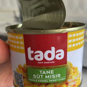 Konserve Mısırdan Kurt Çıktı, Sağlıksız Üretimden Şüpheliyim