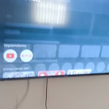 Profilo TV'de Yazılım Sorunları Ve Yetersiz Servis Hizmeti