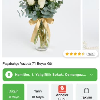 Solmuş Çiçekle Doğum Günü Hayal Kırıklığı