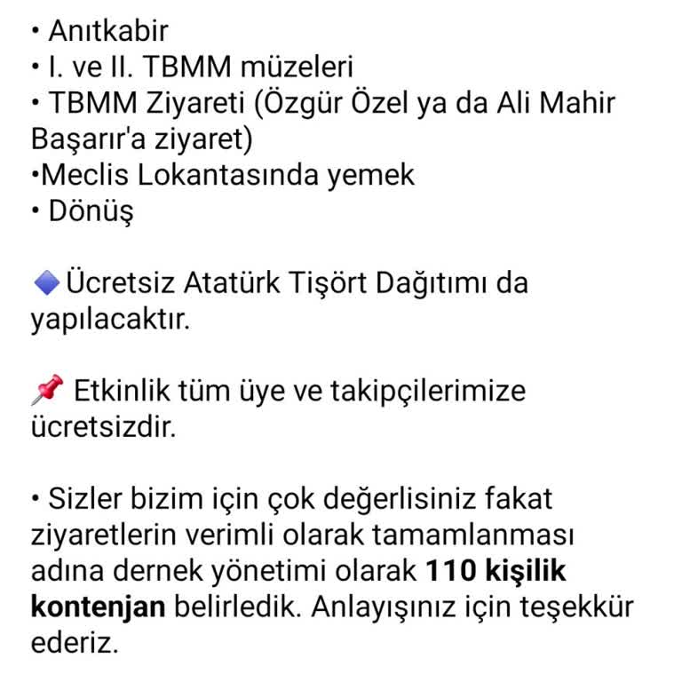 Değişim Ve Gelişim Derneği Para İadesi