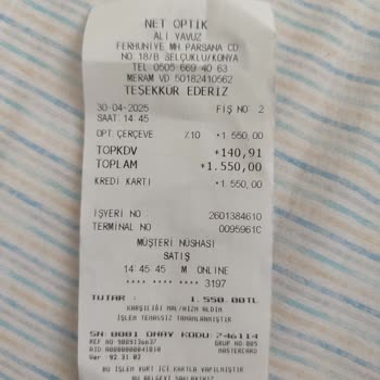 Sağlık Harcaması Yerine Yanlış Kategoriyle Ödeme Ve Mağaza İlgisizliği