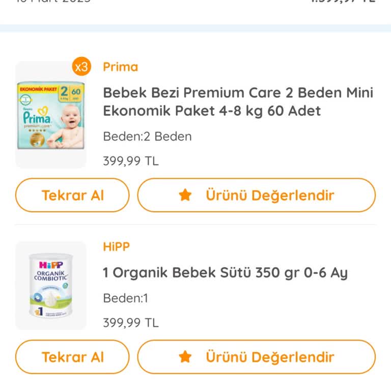 Bebek Bezi Değişim Süresinde Mağduriyet Yaşıyorum