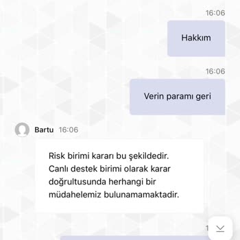 Kazancım Haksız Şekilde İptal Edildi Ve Bakiyem Silindi