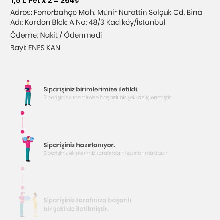 Hamidiye Su Siparişim Zamanında Teslim Edilmiyor