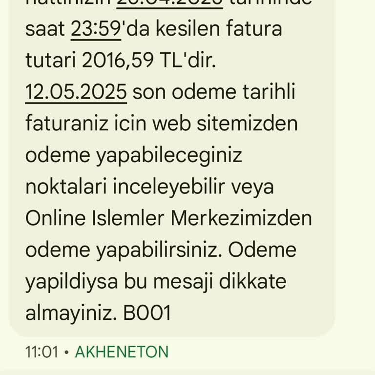 Türk Telekom Taşıma Sonrası Yüksek Fatura Şoku