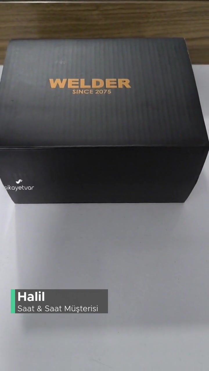 Saat & Saat Mağazası İade Almıyor Ve Satılan Mal Geri Alınmaz Diyorlar videonun kapak resmi