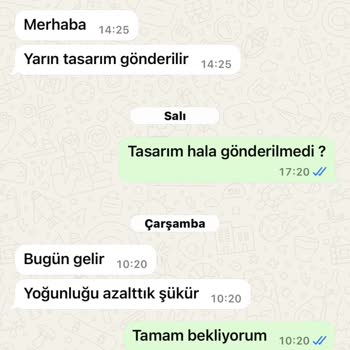 Ödeme Yapıldıktan Sonra İletişim Kesildi, Kartvizitler Teslim Edilmedi