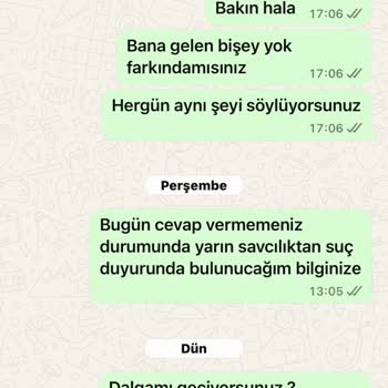 Ödeme Yapıldıktan Sonra İletişim Kesildi, Kartvizitler Teslim Edilmedi