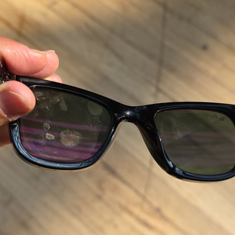 Gözlük Camı Güneşte Parlıyor İade Talebim Reddedildi